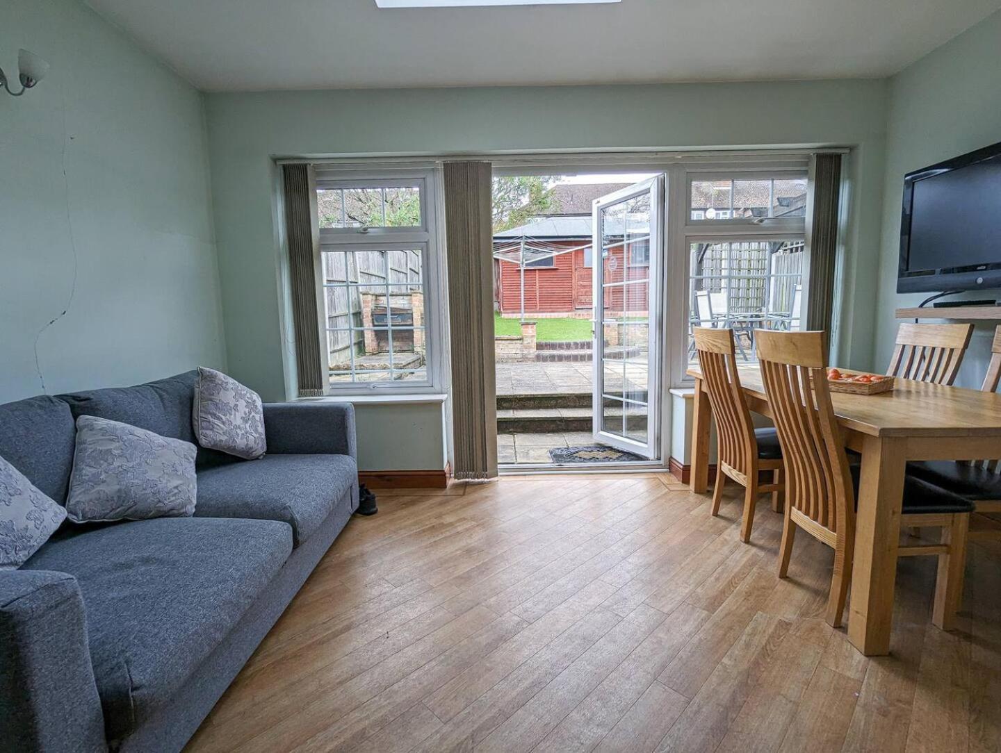 Sunny Victorian 2Br Townhouse Oxford Pass The Keys Villa Eksteriør billede