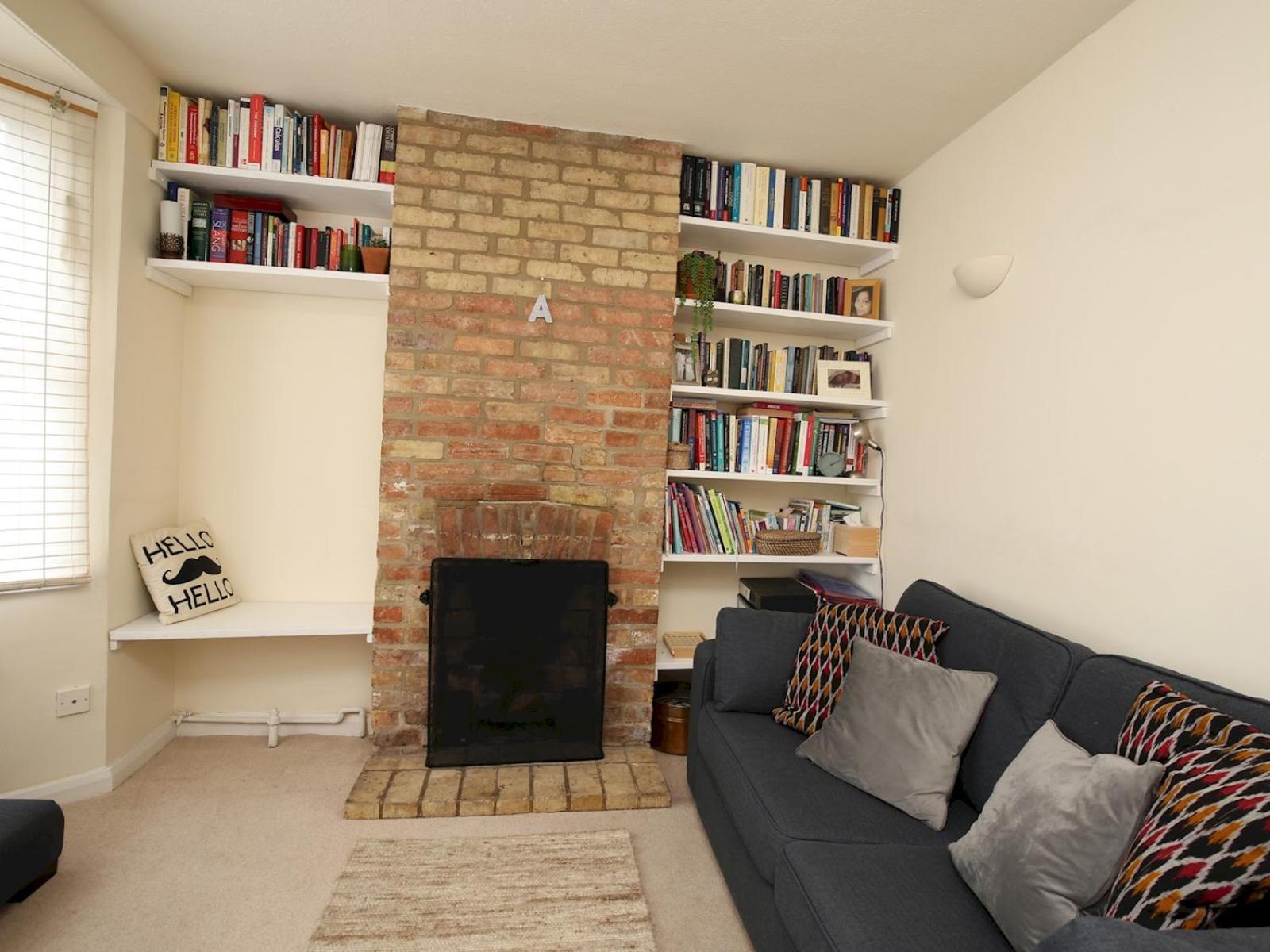 Sunny Victorian 2Br Townhouse Oxford Pass The Keys Villa Eksteriør billede