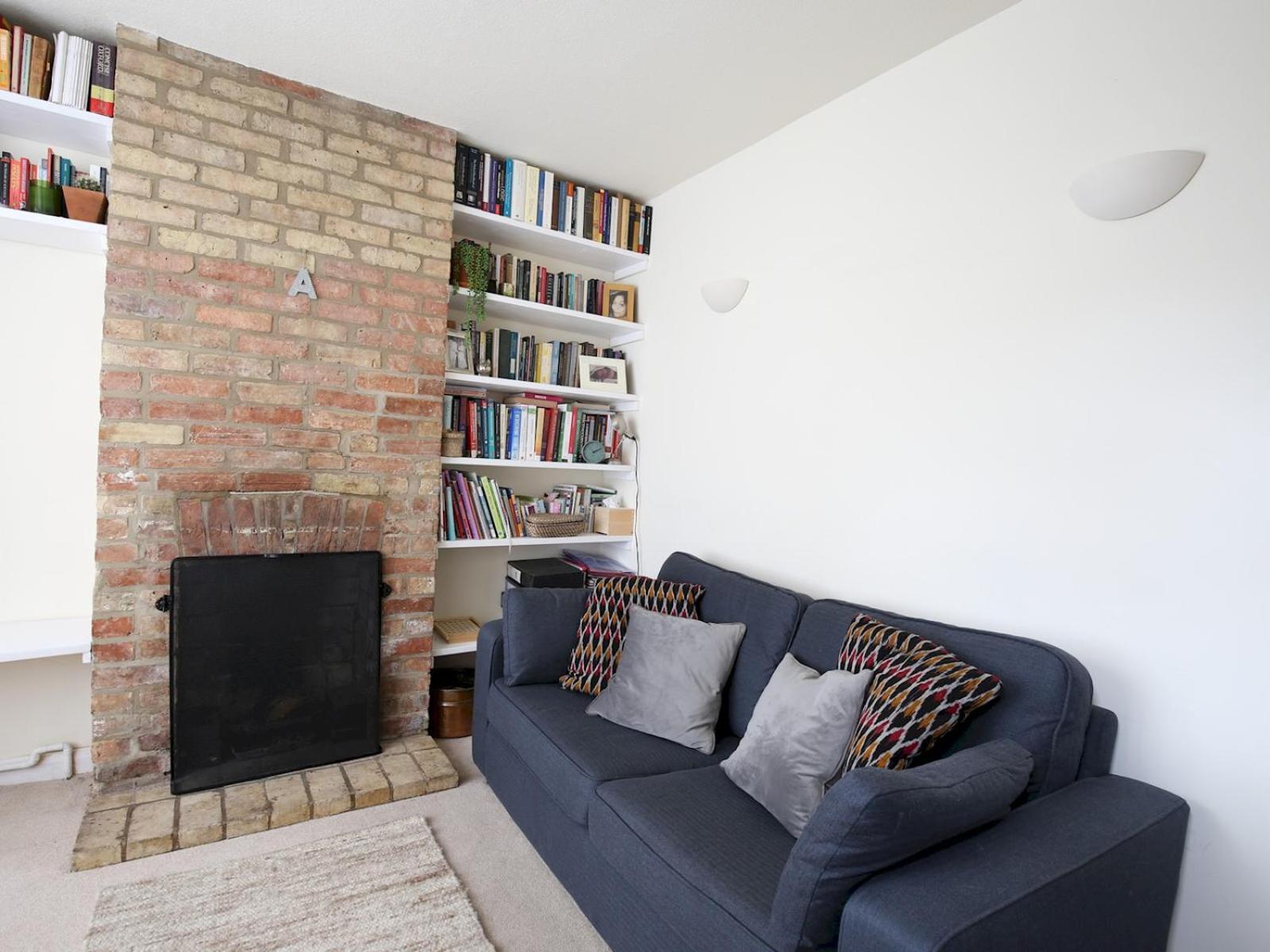 Sunny Victorian 2Br Townhouse Oxford Pass The Keys Villa Eksteriør billede