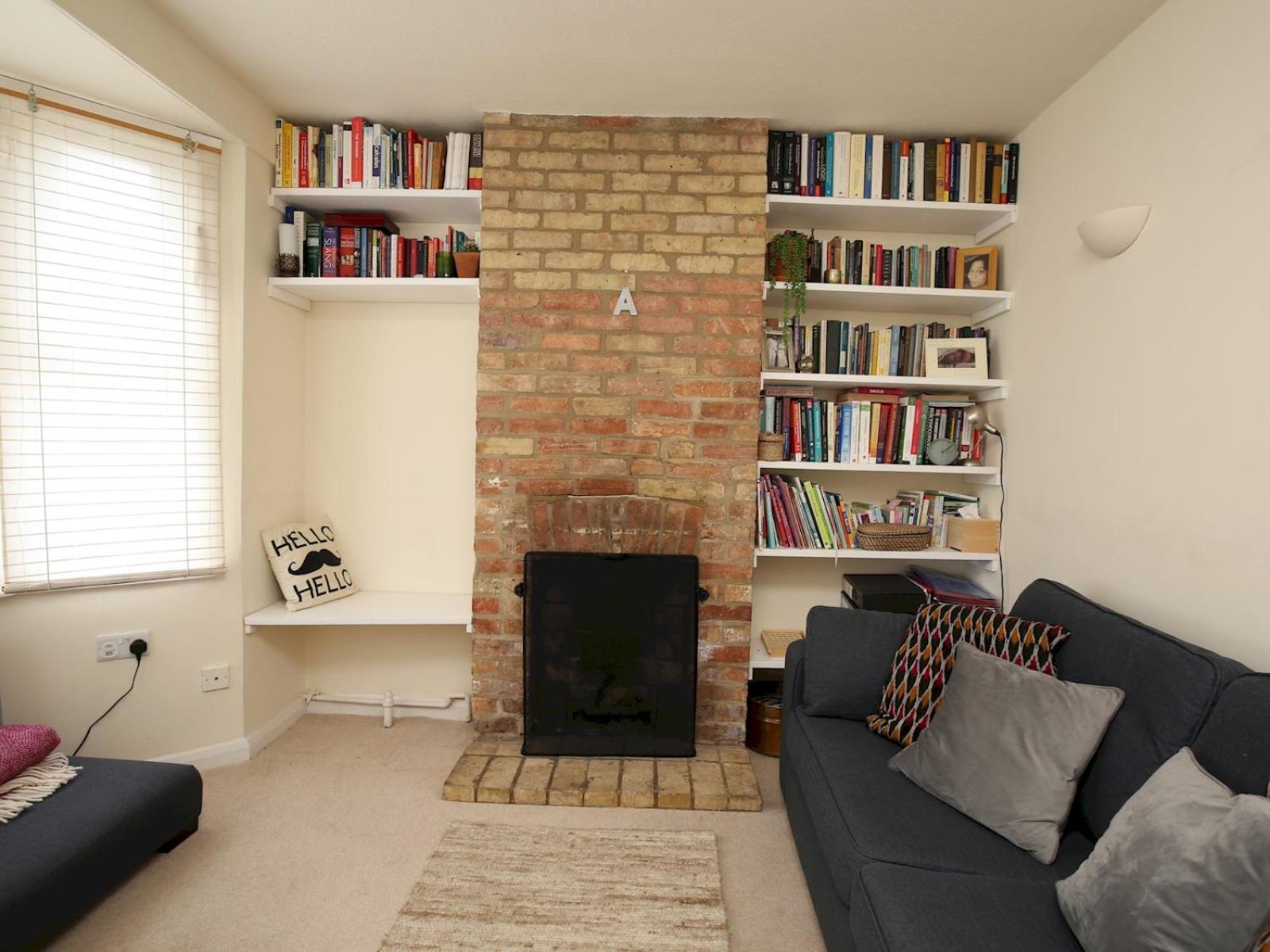 Sunny Victorian 2Br Townhouse Oxford Pass The Keys Villa Eksteriør billede