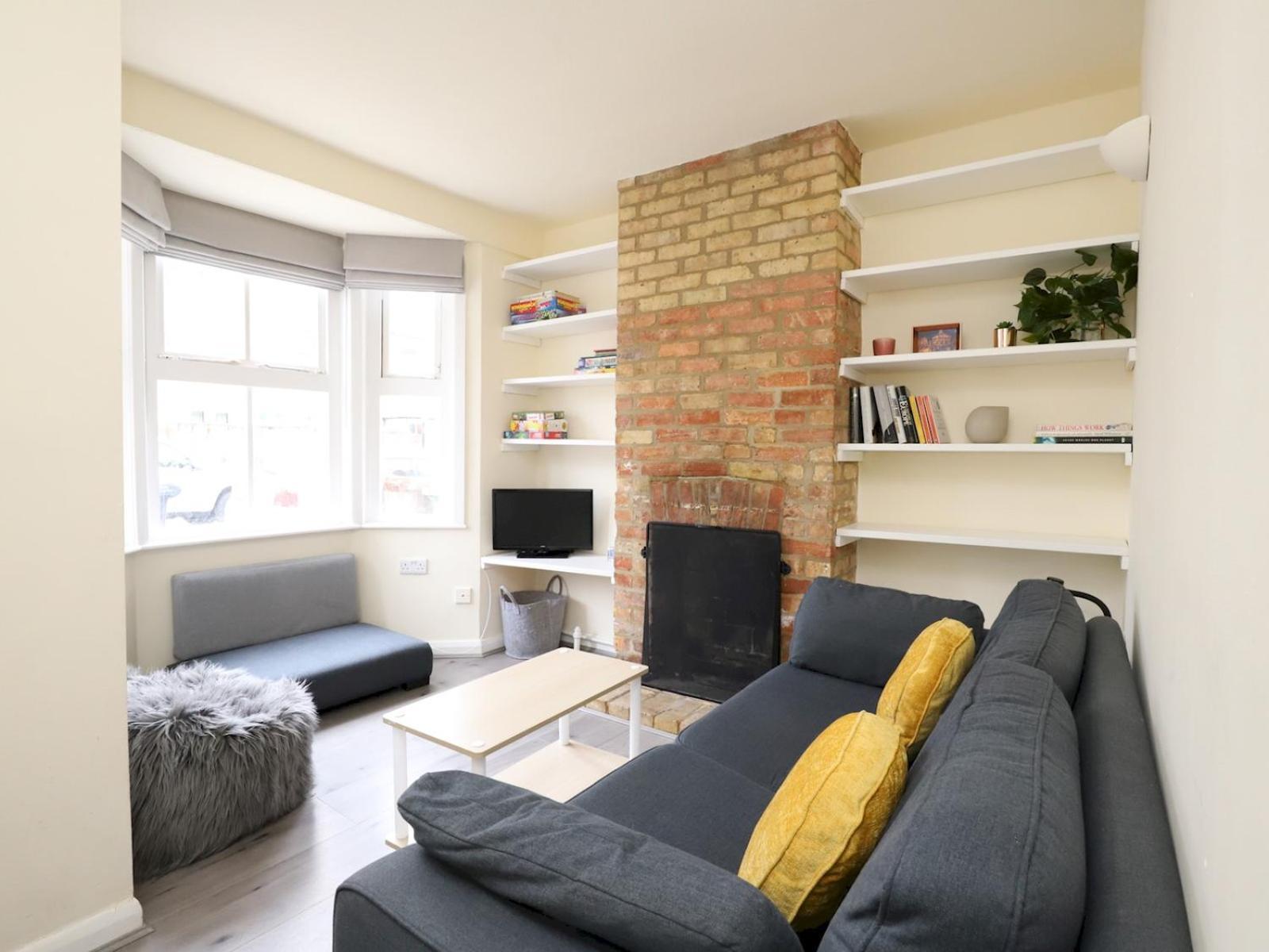 Sunny Victorian 2Br Townhouse Oxford Pass The Keys Villa Eksteriør billede