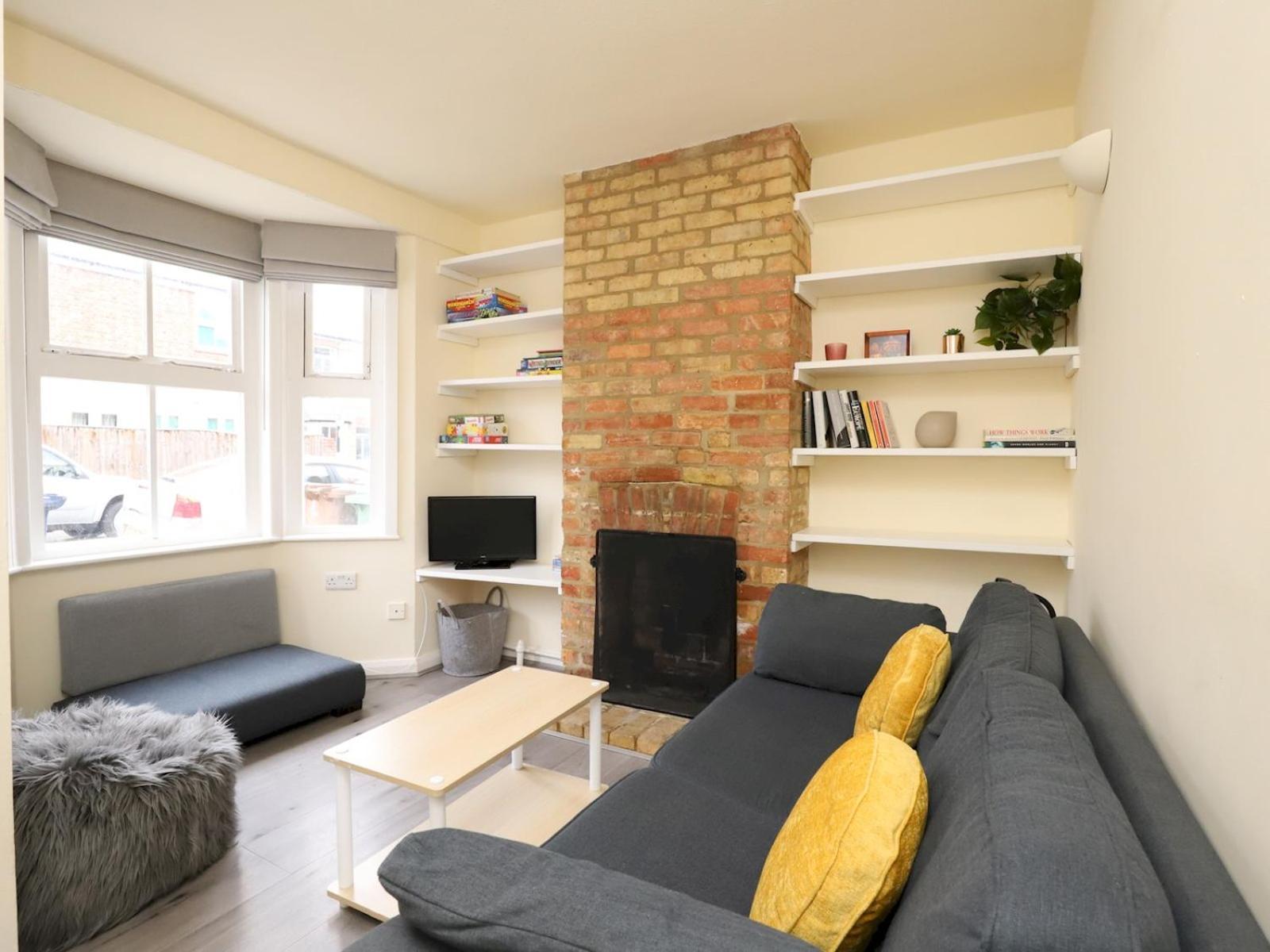 Sunny Victorian 2Br Townhouse Oxford Pass The Keys Villa Eksteriør billede