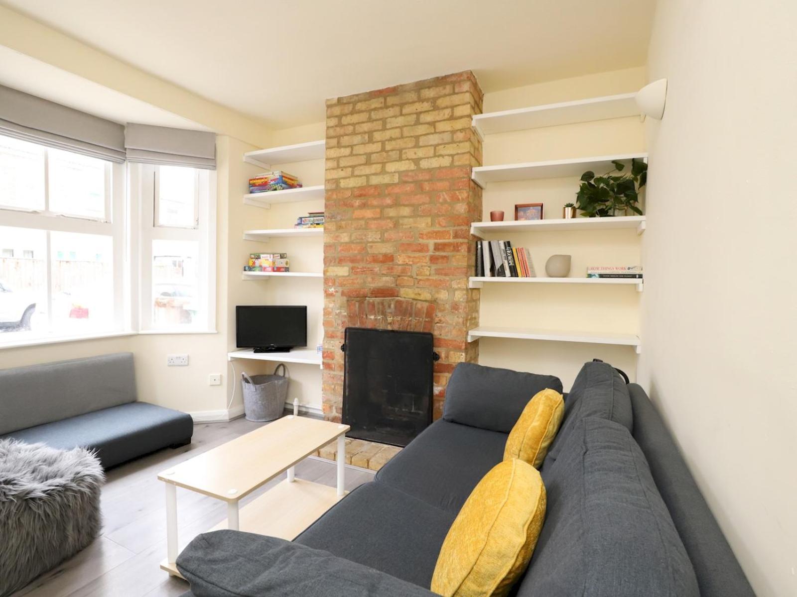 Sunny Victorian 2Br Townhouse Oxford Pass The Keys Villa Eksteriør billede