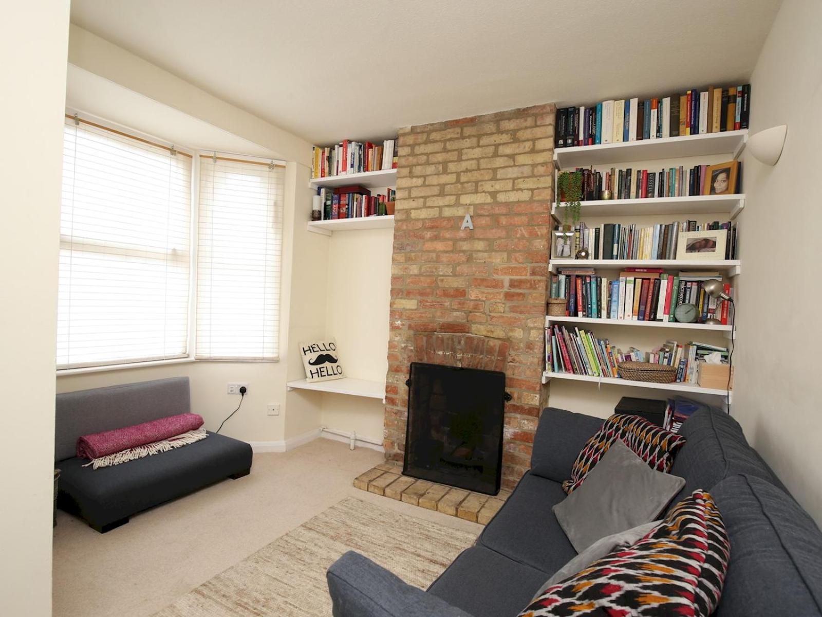 Sunny Victorian 2Br Townhouse Oxford Pass The Keys Villa Eksteriør billede