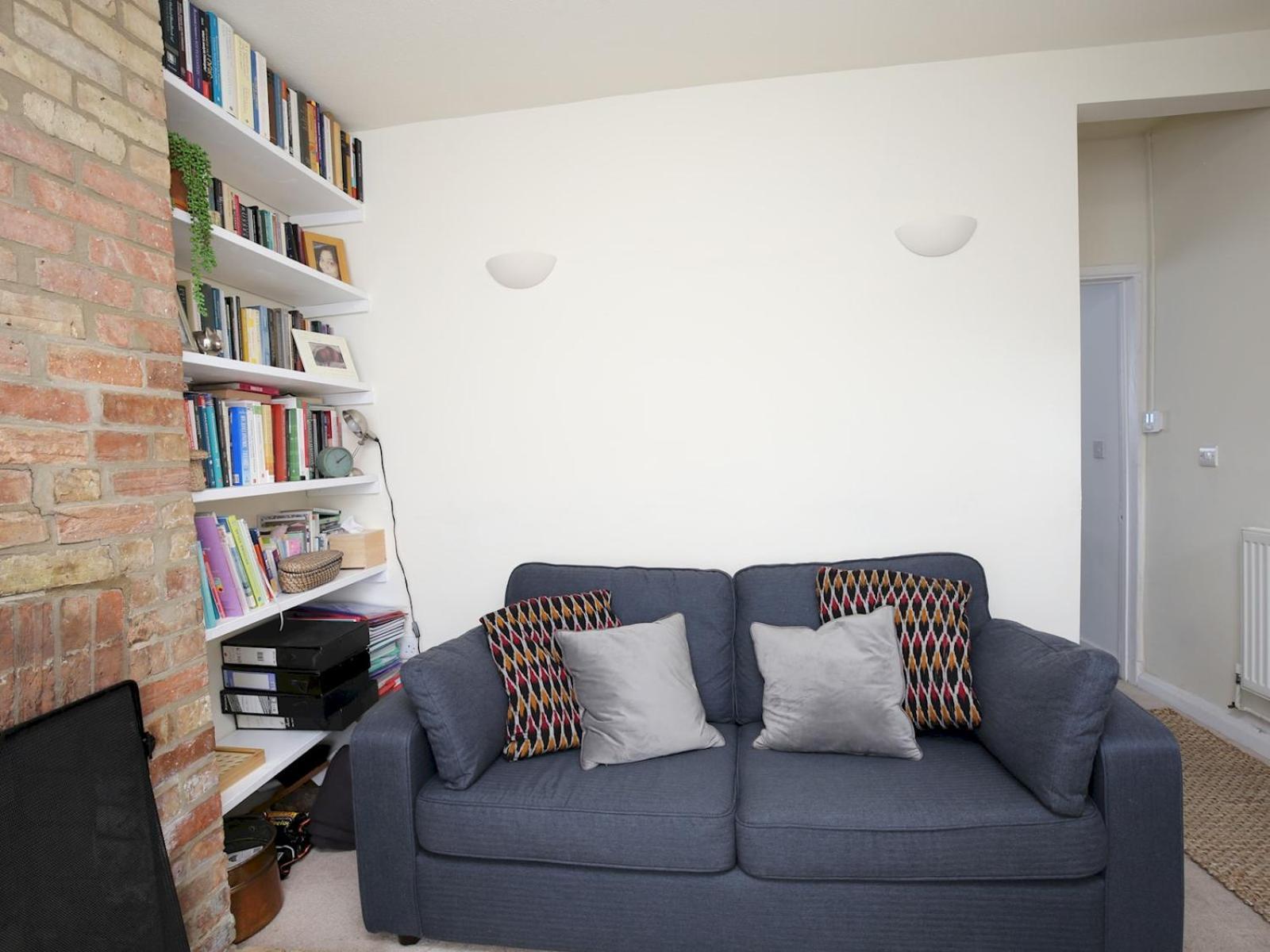 Sunny Victorian 2Br Townhouse Oxford Pass The Keys Villa Eksteriør billede